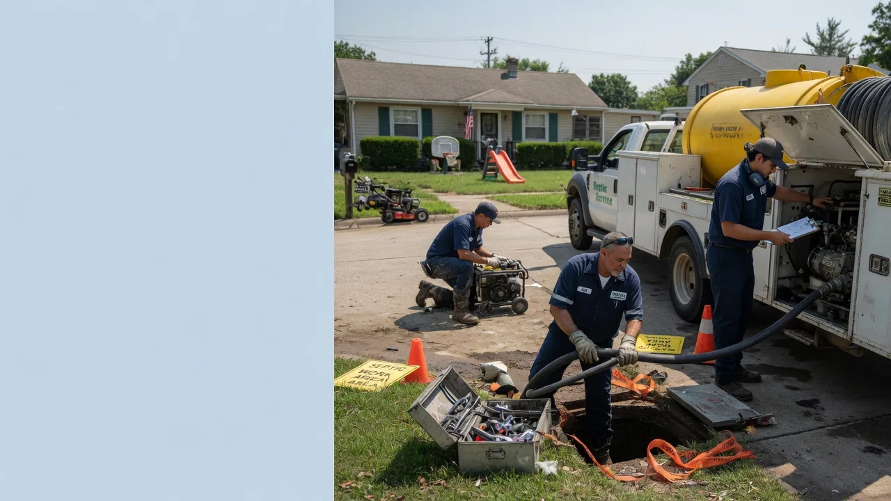 Septic Tank Pumping in New Manchester, WV near me